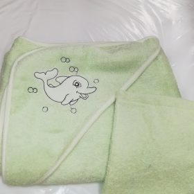 Frottír Babatörölköző - 100 x 100 cm (Magyar)