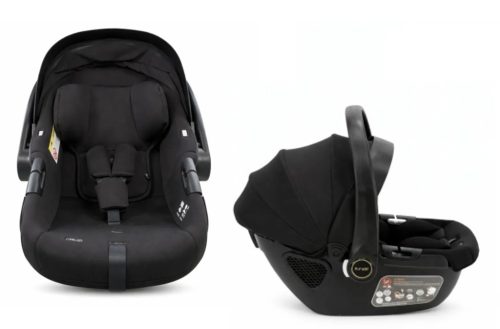 Kunert Cruzi 0-13 kg - Fekete Színű Babahordozó autósülés