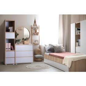    Klups Little Sky - Dália Bükk-Szürke - Babaszoba 4 Részes Szett