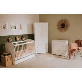 Klups - Karolina Fehér-Fenyő - Babaszoba 3 Részes Szett