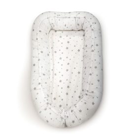 Babafészek - Csillagos - Fehér