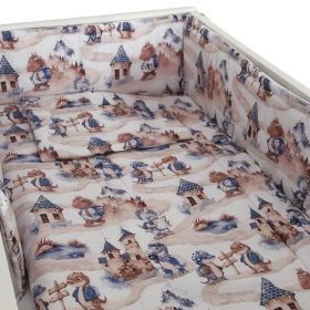 BabaKirály - 3 Részes Ágynemű Kiránduló Dínók