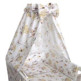 BabaKirály - 4 Részes Ágynemű Gyapot És Szitakötő