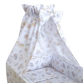 BabaKirály - 4 Részes Ágynemű Koalás Bézs