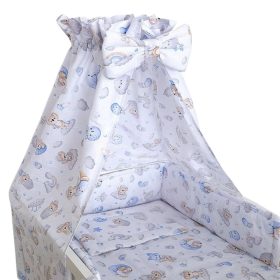 BabaKirály - 4 Részes Ágynemű Koalás Kék