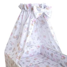 BabaKirály - 4 Részes Ágynemű Koalás Rózsaszín