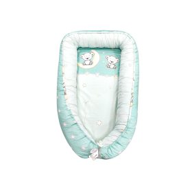 Babafészek - Maci és Hold Nagy Macikkal Menta