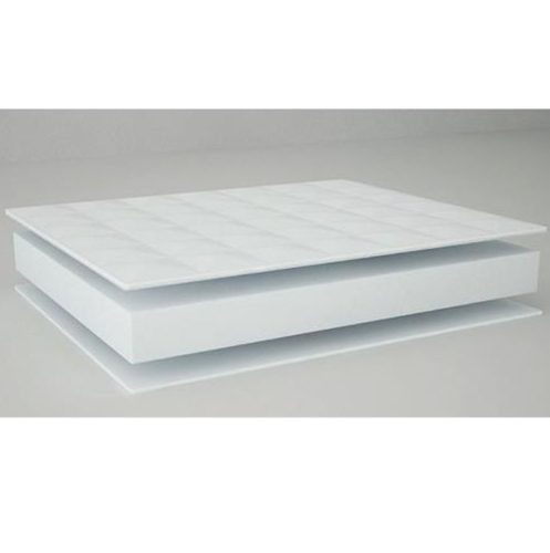 Soft Hab Matrac 60 x 120 cm-es, 5 cm vastag