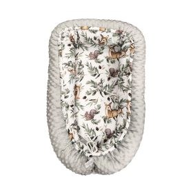 Minky Babafészek - Őzike Levelekkel