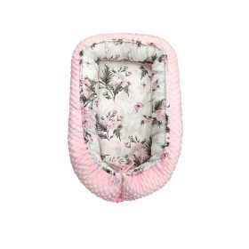 Minky Babafészek - Rózsás