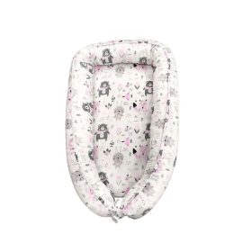 Babafészek - Erdei Állatok Rózsaszín