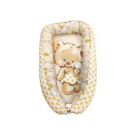 Babafészek - Nagy Maci Bézs Pöttyökkel