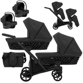Kunert IVENTO DUO - Eco Black Pearl Ikerbabakocsi