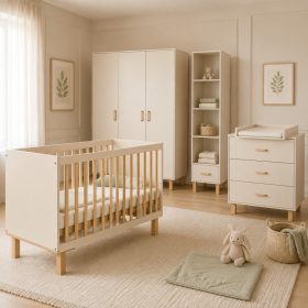   Klups Little Sky - Laura Pezsgő-Bükk - Babaszoba 4 Részes Szett