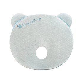   Kikkaboo - Memóriahabos Laposfejűség Elleni Párna Menta Maci