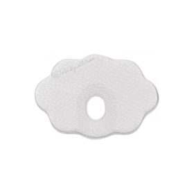   Kikkaboo - Memóriahabos Laposfejűség Elleni Párna Szürke Felhő