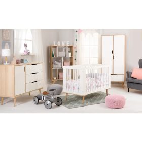 Klups Little Sky - Sofie Fehér - Babaszoba 3 Részes Szett