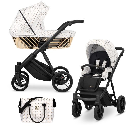 Kunert Ivento Glam - Fehér - Arany – 4. kép