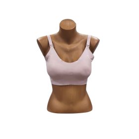   Ouno V492 - Szivacsos Lézervágott Szoptatós Melltartó Lila(nagy méret)