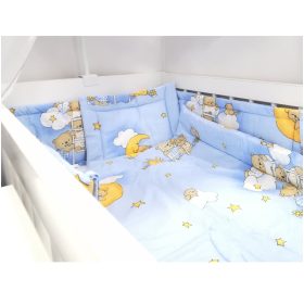   BabaKirály - 2 Részes Ágynemű Létrás Maci Ovis Ágynemű