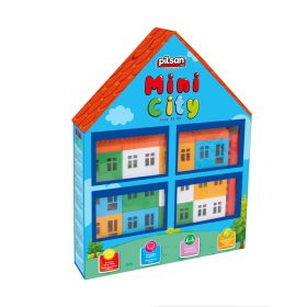 Pilsan 03101 Mini city építőkocka – Zsebi Baba Shop