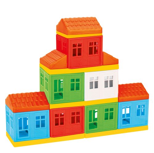 Pilsan 03101 Mini city építőkocka – Zsebi Baba Shop