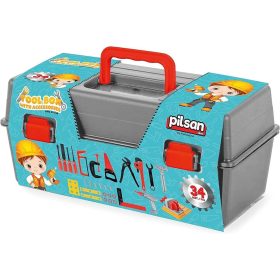 Pilsan szerszámosláda kiegészítőkkel – Zsebi Baba Shop
