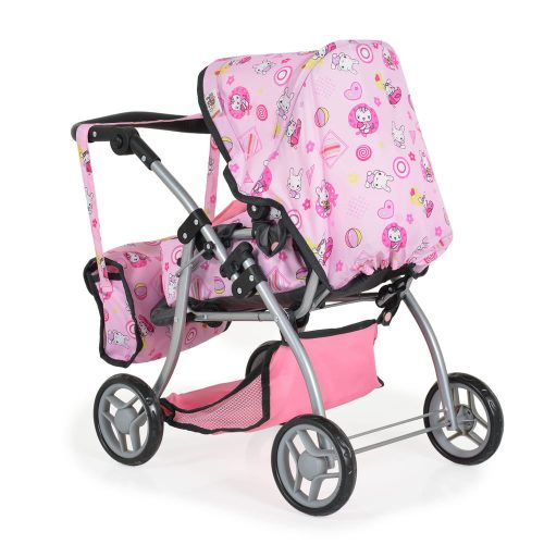 Moni Toys Kitty játék babakocsi táskával – Zsebi Baba Shop