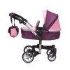 Moni Toys Violet játék babakocsi 