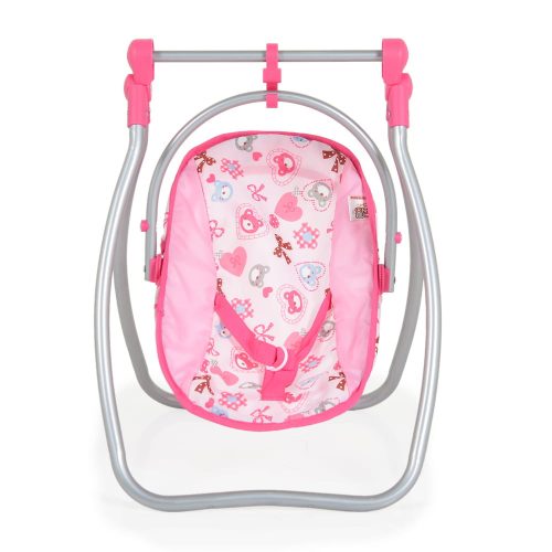 Moni Toys Lovely bear játék hinta/etetőszék babának – Zsebi Baba Shop
