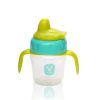 CANGAROO CUP 150ml csőrös itatópohár TÜRKIZKÉK/SÁRGA – Zsebi Baba Shop