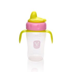 CANGAROO CUP2 csőrös itatópohár 270 ml PINK – Zsebi Baba Shop