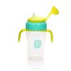 CANGAROO CUP2 csőrös itatópohár 270 ml KÉK – Zsebi Baba Shop