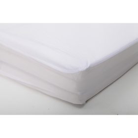 CANGAROO Matracvédő lepedő 60x120cm két rétegű FEHÉR – 2. kép