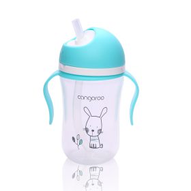 Cangaroo Cup bunny pohár 300ml kék – Zsebi Baba Shop