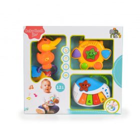 HOLA Zenei játékkészlet Baby rocksztár LT80011 – Zsebi Baba Shop