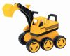 Pilsan traktor BIG EXCAVATOR sárga – Zsebi Baba Shop