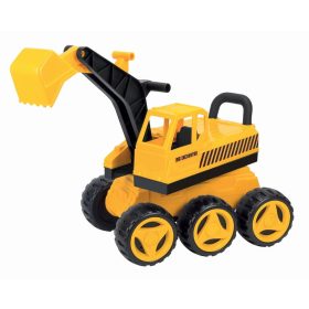 Pilsan traktor BIG EXCAVATOR sárga – Zsebi Baba Shop