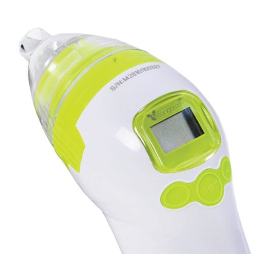 Cangaroo Purity elektromos orrszívó 3 szívóka zöld/fehér – orrszívó 1. kép