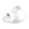 Cangaroo Gentle touch elektromos mellszívó 15 szint 1 tartállyal fehér/ pink – Zsebi Baba Shop