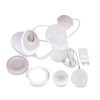 Cangaroo Gentle touch elektromos mellszívó 15 szint 1 tartállyal fehér/ pink – Zsebi Baba Shop