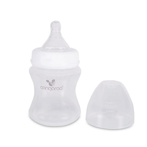 Cangaroo Gentle touch elektromos mellszívó 15 szint 1 tartállyal fehér/ pink – Zsebi Baba Shop