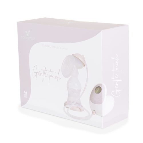Cangaroo Gentle touch elektromos mellszívó 15 szint 1 tartállyal fehér/ pink – Zsebi Baba Shop