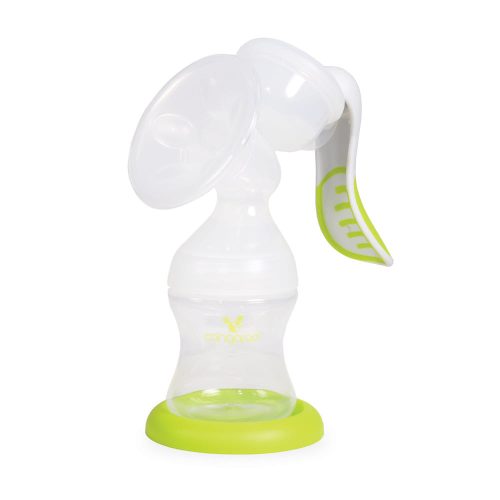 Cangaroo Snowdrop manuális mellszívó 1 cumisüveggel fehér
