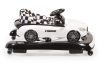 Cangaroo Cabrio bébikomp 2in1 kisautó fehér – bébikomp 6. kép
