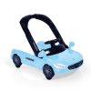CANGAROO CABRIO Bébikomp 2in1 kisautó KÉK – bébikomp 6. kép
