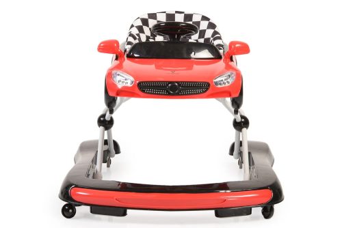 Cangaroo Cabrio bébikomp 2in1 kisautó piros – bébikomp 4. kép