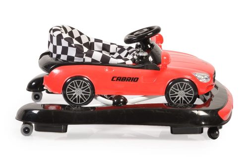 Cangaroo Cabrio bébikomp 2in1 kisautó piros – bébikomp 6. kép