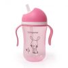 Cangaroo Cup bunny pohár 300ml pink – Zsebi Baba Shop