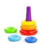 Polesie Toys  karikatorony montessori, műanyag SZÍNES – Zsebi Baba Shop